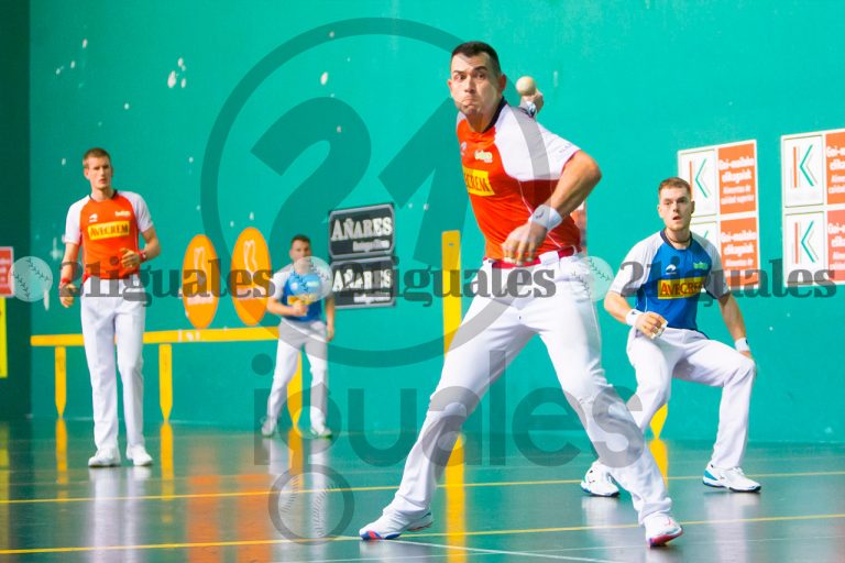 Parejas 2022 / Jaka - Mariezkurrena II 22 vs Laso - Imaz 21