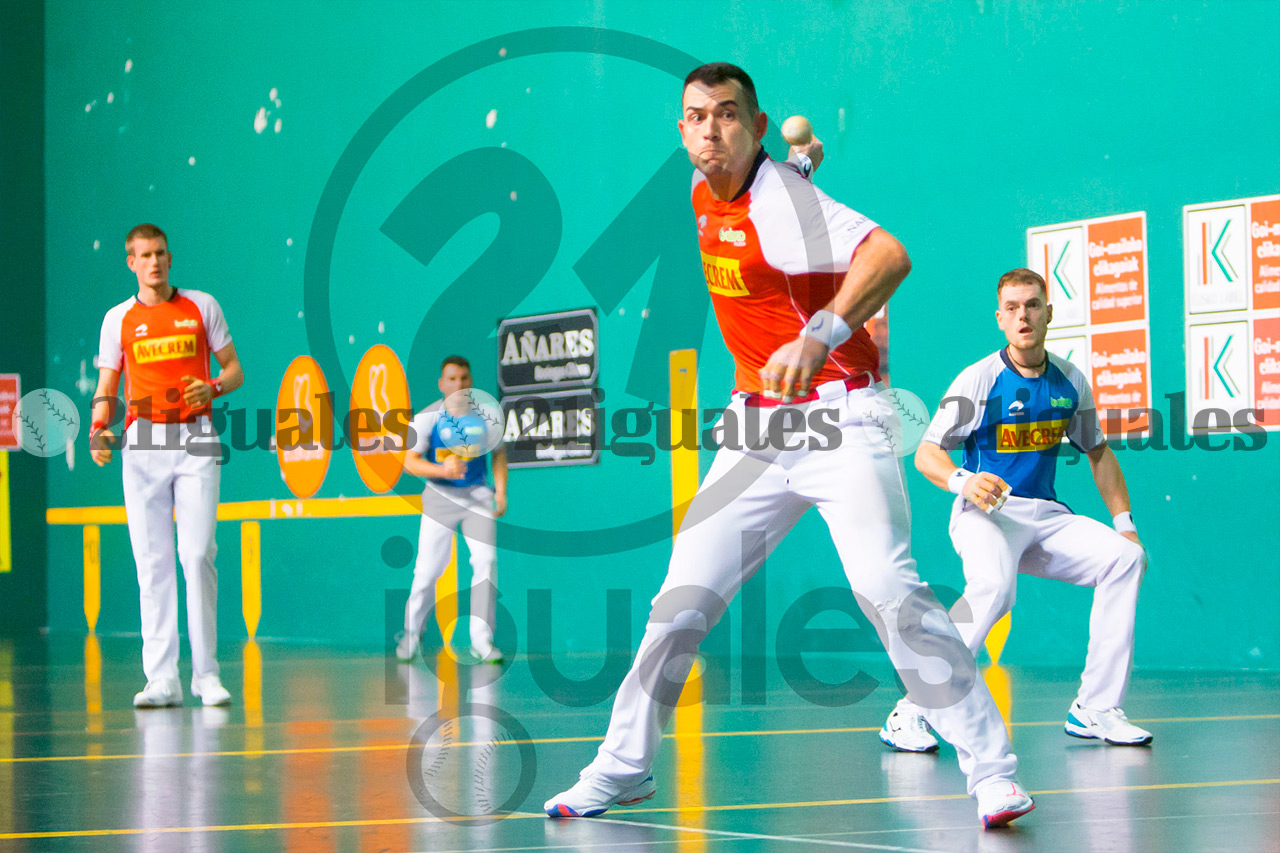 Parejas 2022 / Jaka - Mariezkurrena II 22 vs Laso - Imaz 21