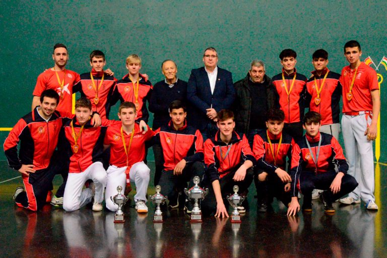 Navarra, campeona juvenil