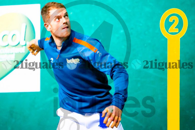 Unai Laso: «Estar en la final es un premio»