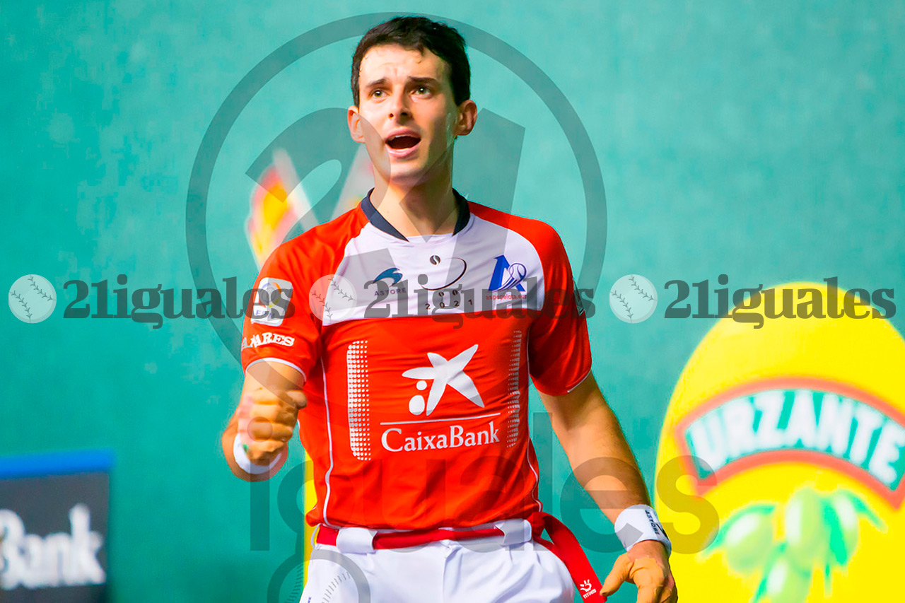 Jokin Altuna: «Si me hubiera obsesionado creo que no habría llegado a la final»