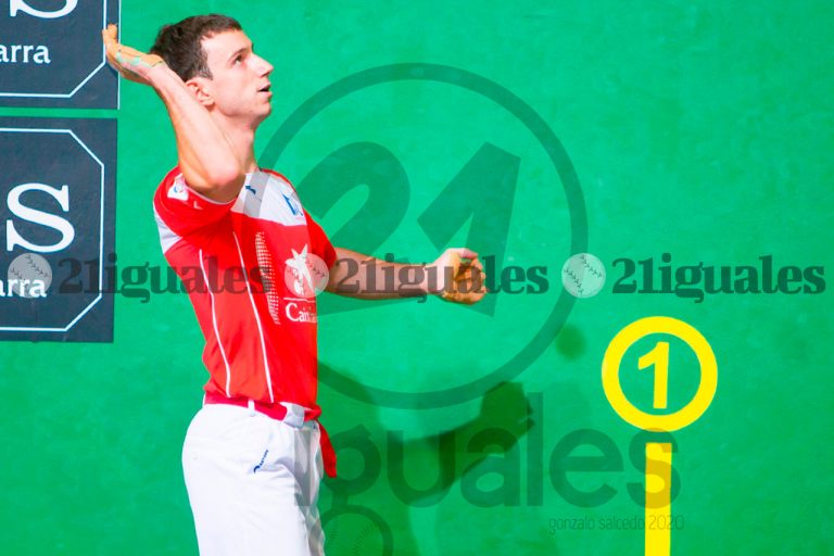 Martija: «Hay que quitarse de la cabeza lo de ser favoritos, solo tenemos que pensar en el encuentro»