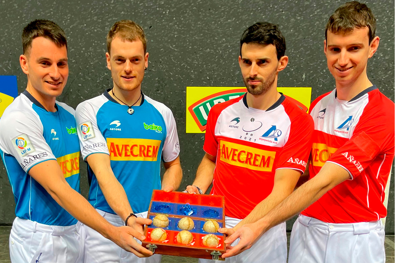 Cuenta atrás para la final del Parejas