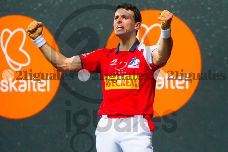 Altuna III y Tolosa a una victoria de la final