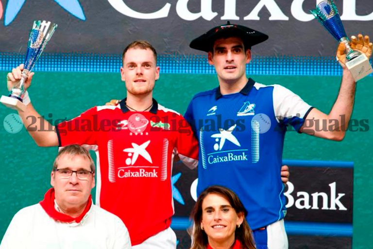 Ezkurdia: «Tenía la espinita de dos años perdiendo y quería ganar»