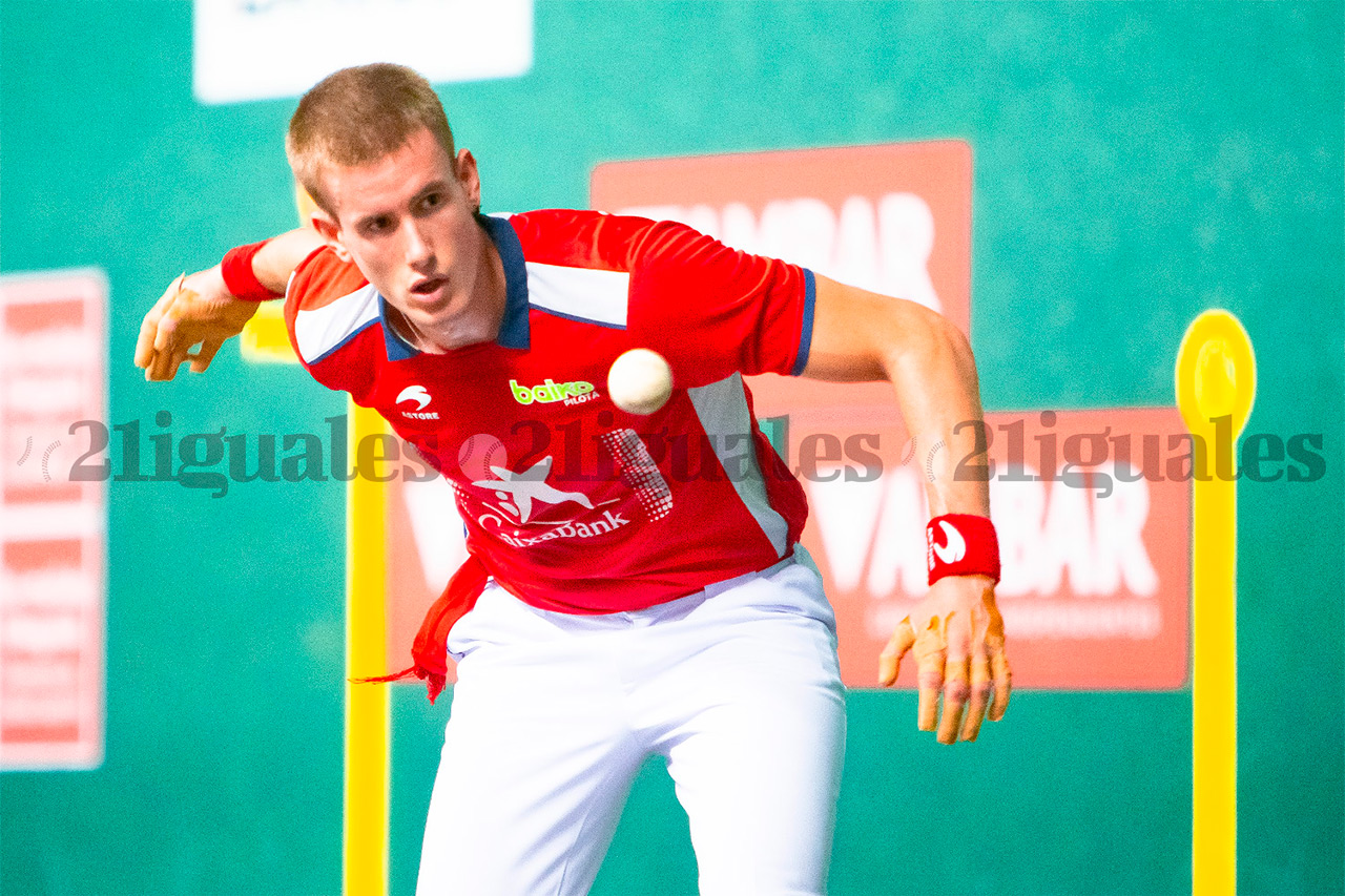 Victoria de Ezkurdia y Mariezkurrena II por 22-13 ante Artola y Martija en el Master 2022