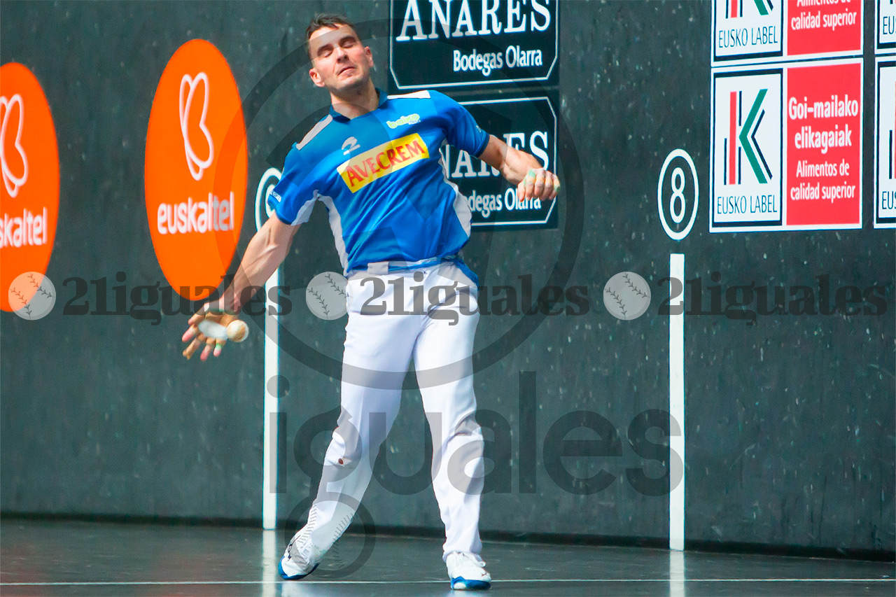 Victoria de Altuna III e Imaz por 22-15 ante Urrutikoetxea y Rezusta en el Master 2022