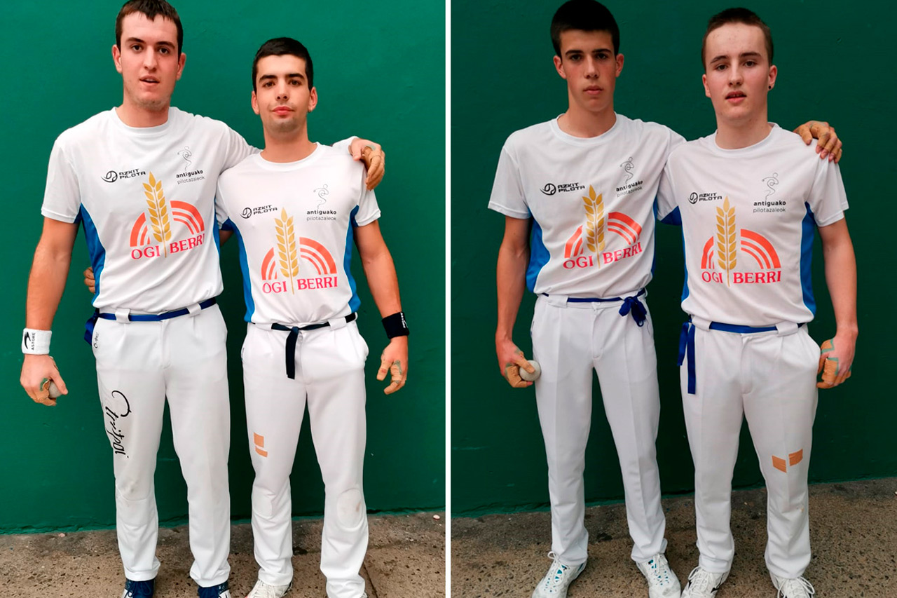 Segunda jornada del Antiguo con tacadas