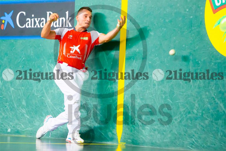 Victoria de Altuna III e Imaz por 22-18 ante Laso y Martija en el Master 2022