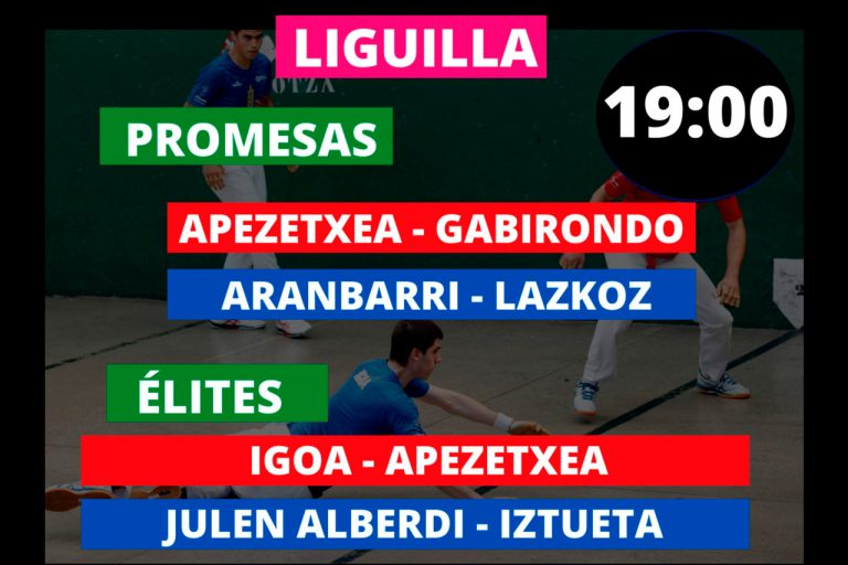 Josu Igoa y Antton Apezetxea son los primeros semifinalistas