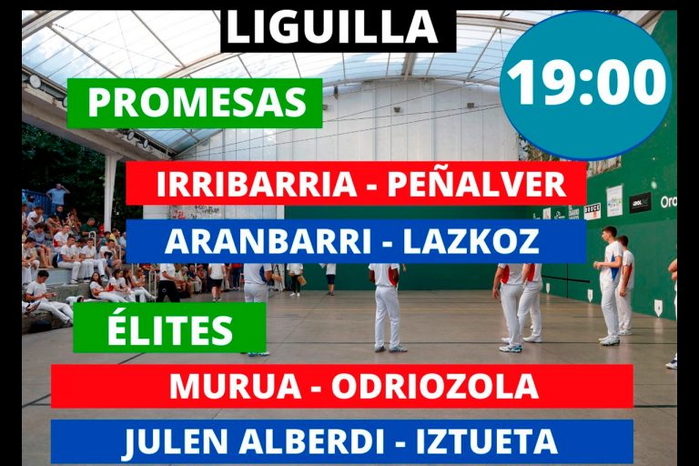 Alberdi e Izueta superiores y victoria por la mínima de Irribarria y Peñalver