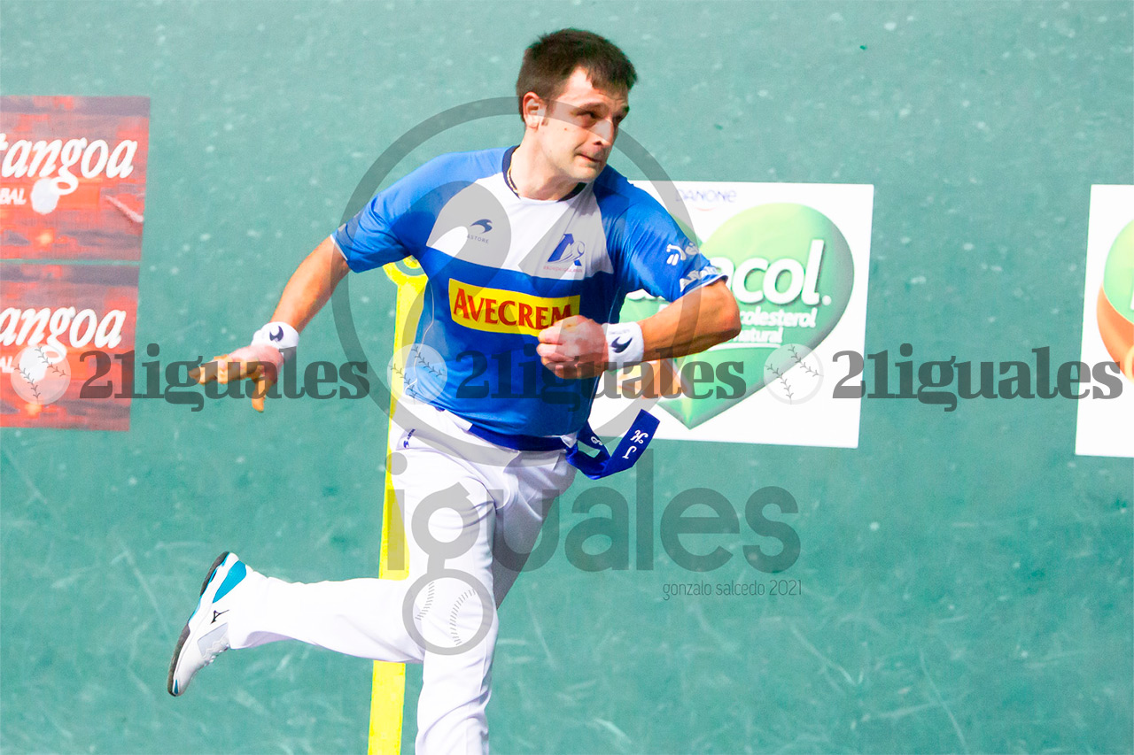 Victoria de Elezkano II y Zabaleta por 22-16 ante Ezkurdia y Martija en la Aste Nagusia 2022