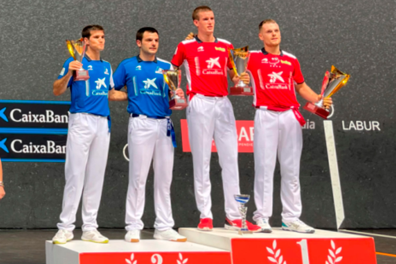 Laso y Mariezkurrena II ganan la Aste Nagusia 2022