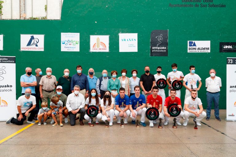 Finales de alto voltaje para cerrar la 74 edición del Torneo de Pelota del Antiguo