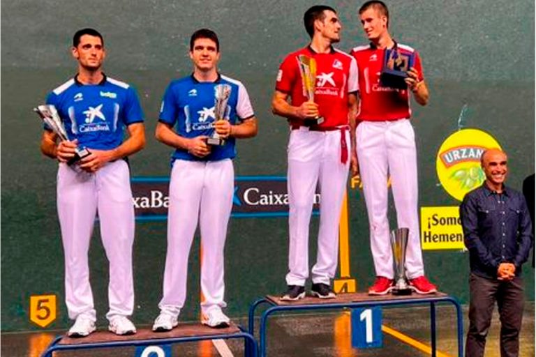 Ezkurdia y Mariezkurrena II ganan el torneo Donostia Hiria 2022