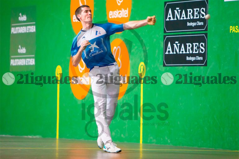 Victoria de Urrutikoetxea y Rezusta por 22-17 ante Laso y Martija en el Master 2022