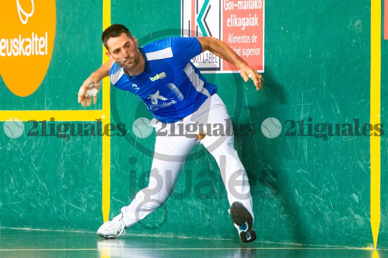 Victoria de Irribarria y Albisu por 22-17 ante Jaka y Zabaleta en el Master 2022