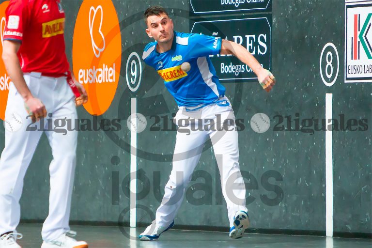 Victoria de Altuna II e Imaz por 22-7 ante Urrutikoetxea y Rezusta en el Master 2022