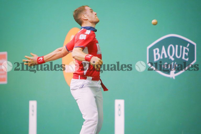 Unai Laso: «Le ha dado mucha velocidad y ha sido mejor que yo»