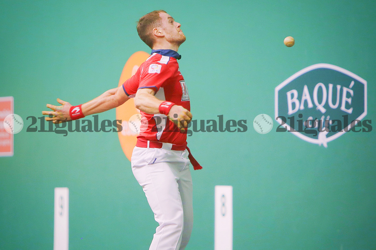 Unai Laso: «Le ha dado mucha velocidad y ha sido mejor que yo»