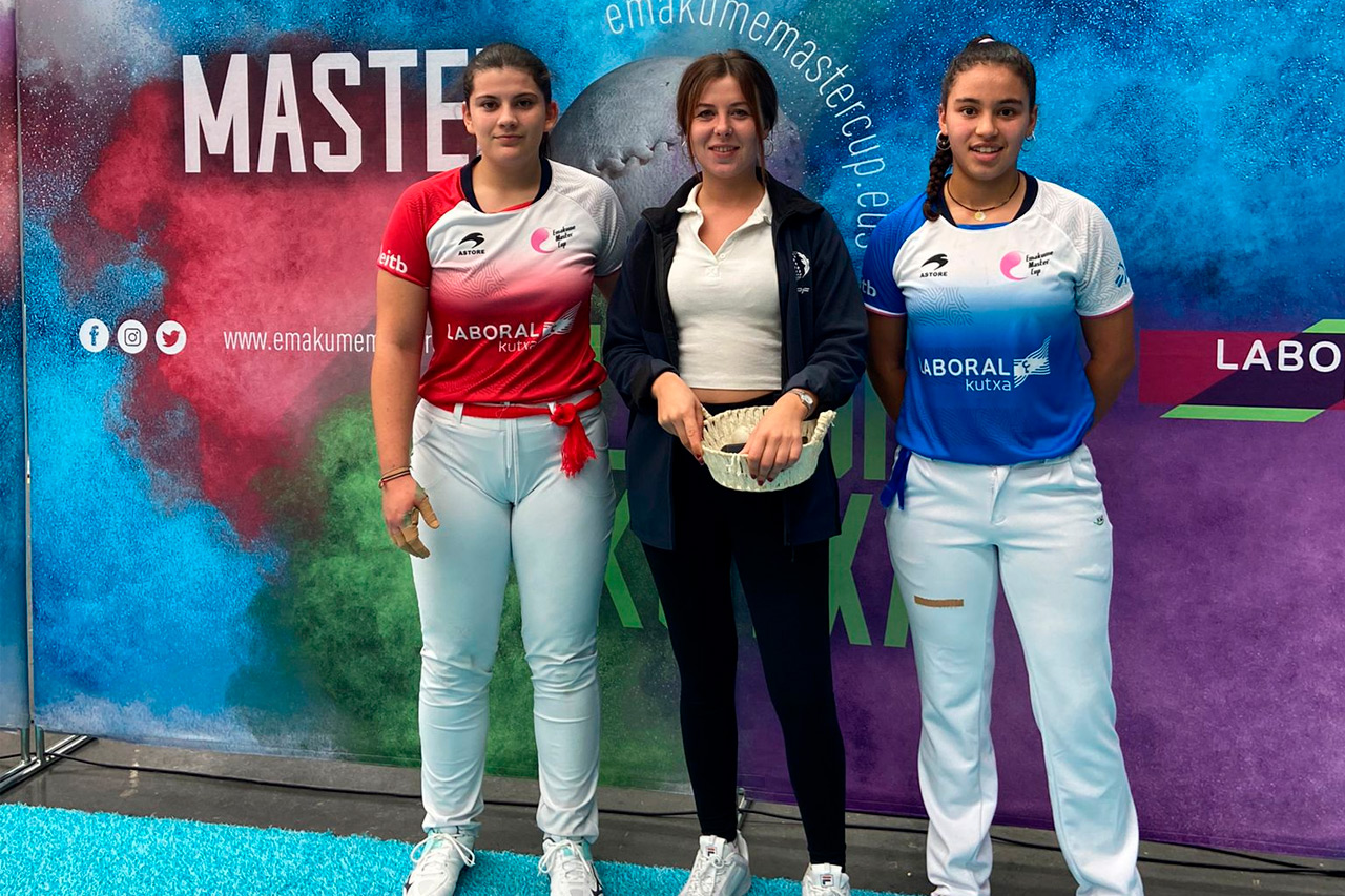 Laia Salsamendi regresa con un gran triunfo