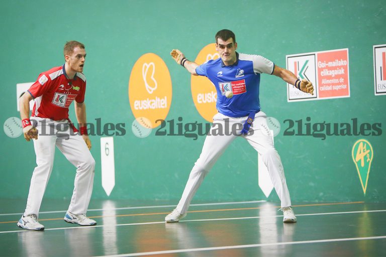 Victoria de Ezkurdia por 22-11 ante Laso en el Cuatro y Medio 2022