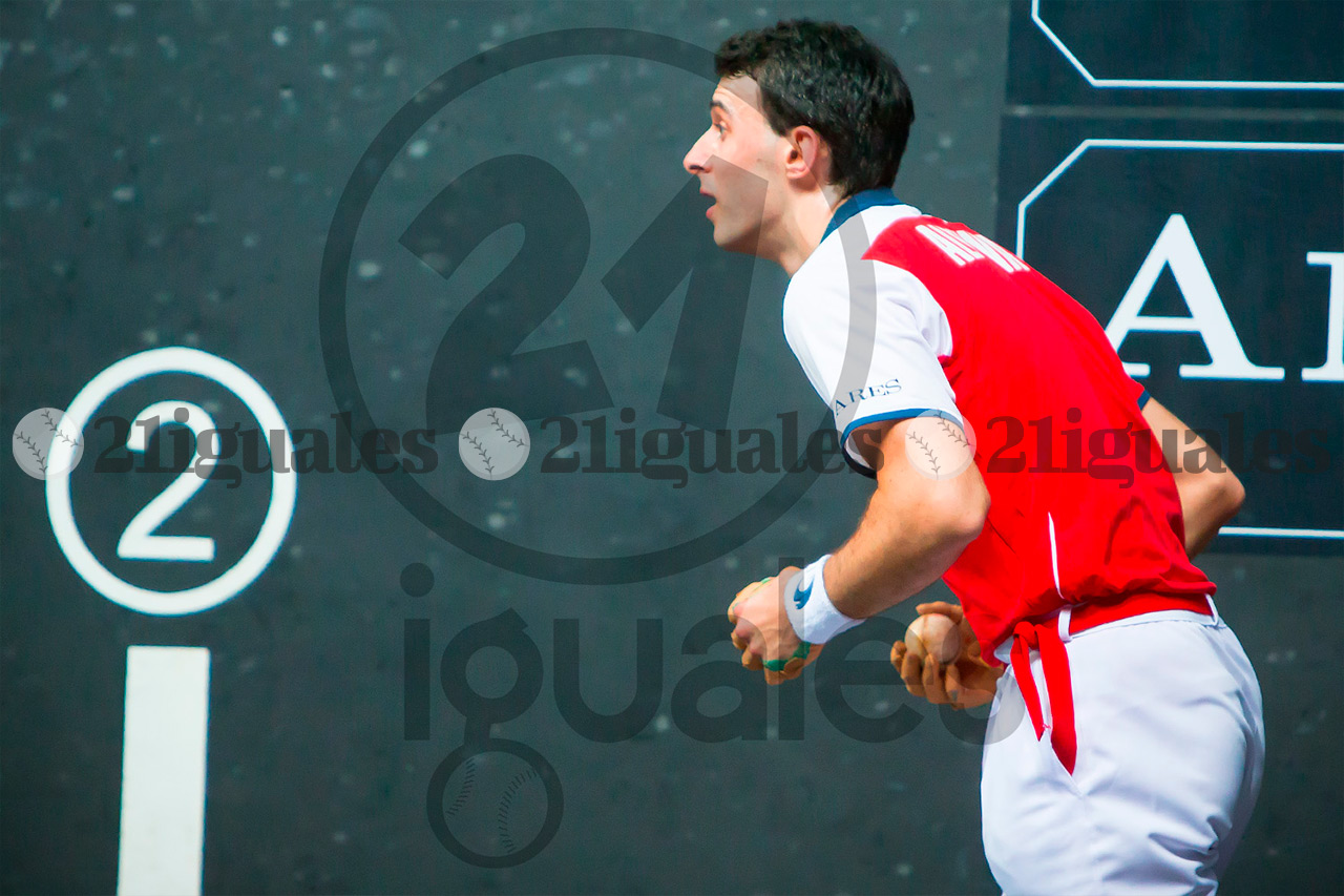 Altuna III vence por 22-3 a Darío en el Cuatro y Medio 2022