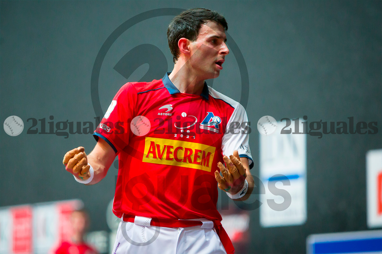 Victoria de Altuna III por 22-7 ante Elordi en semifinales del Cuatro y Medio 2022