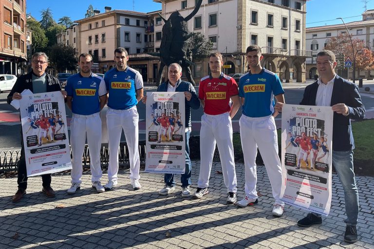 Presentado el Pilota Pro Fest en Amorebieta-Etxano