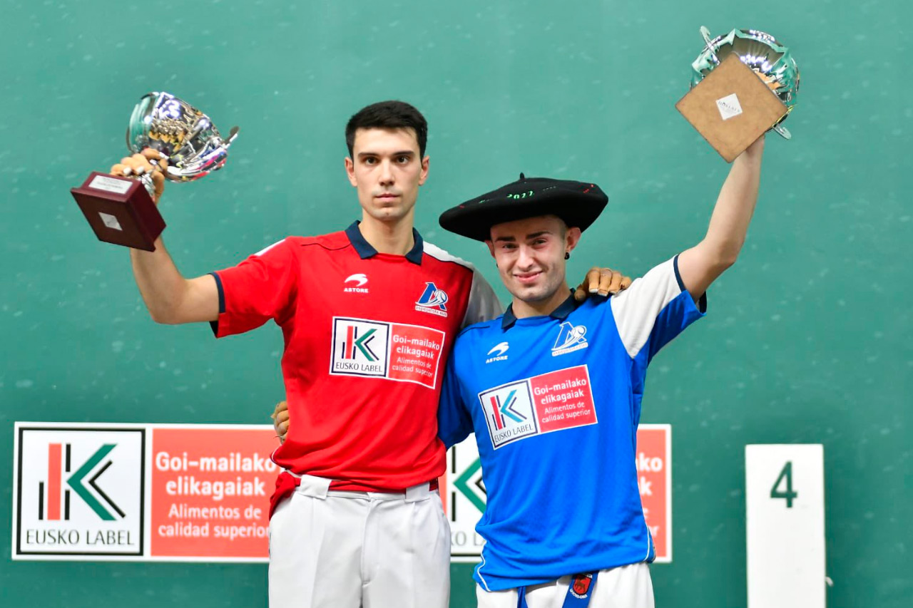 Salaberria gana la txapela del Cuatro y Medio de Promoción 2022