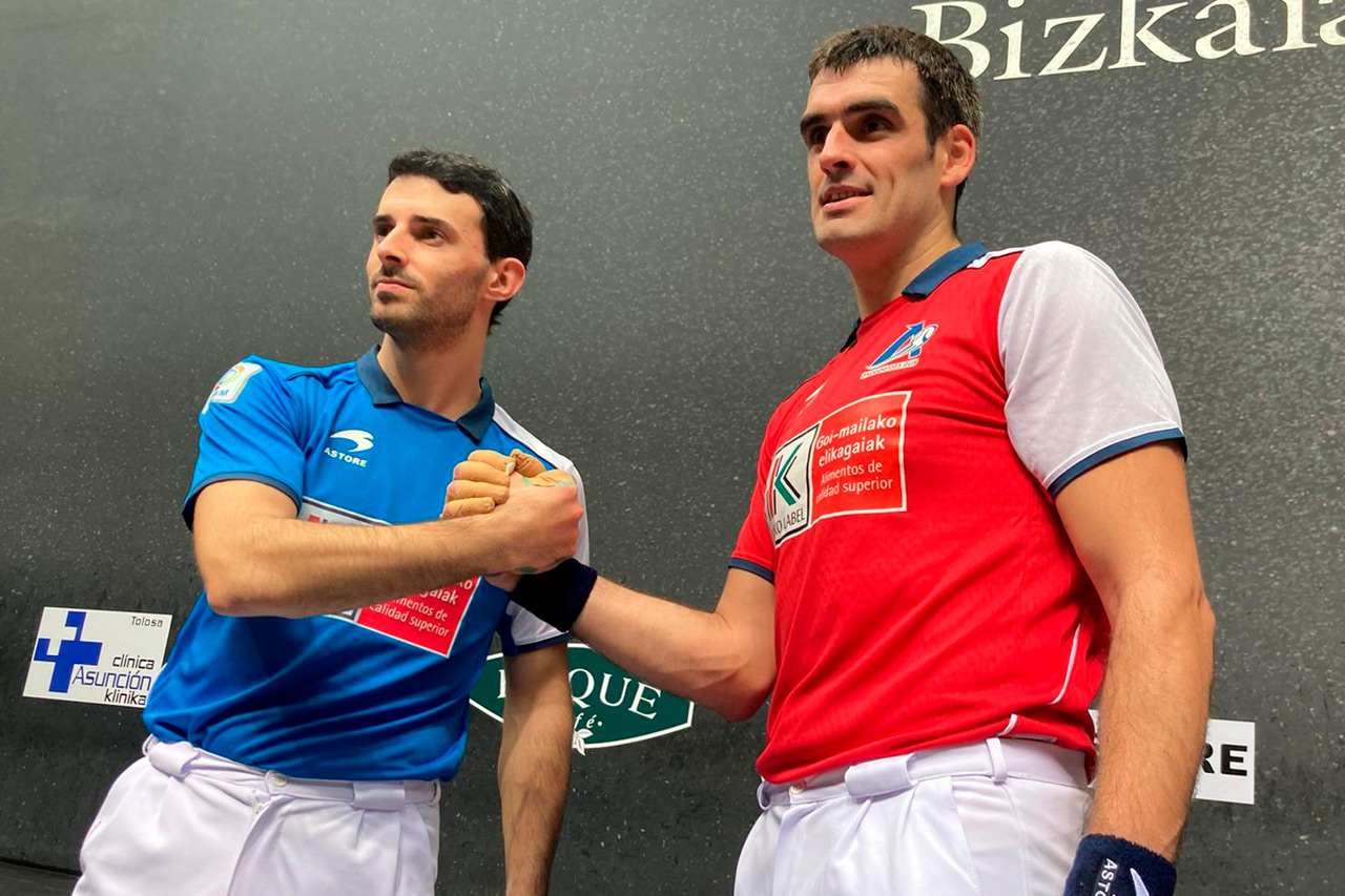 Ezkurdia y Altuna III buscan la txapela