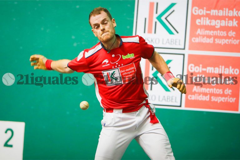 Victoria por la mínima para Laso e Imaz