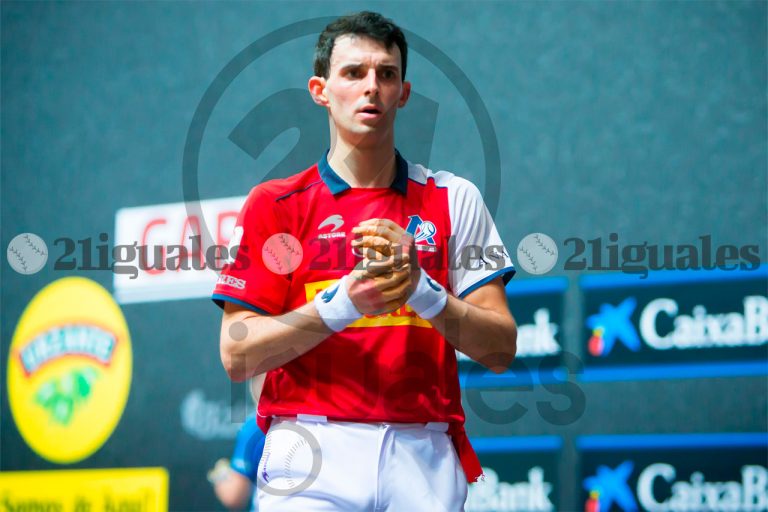 Altuna III guía a Martija a la final del Parejas