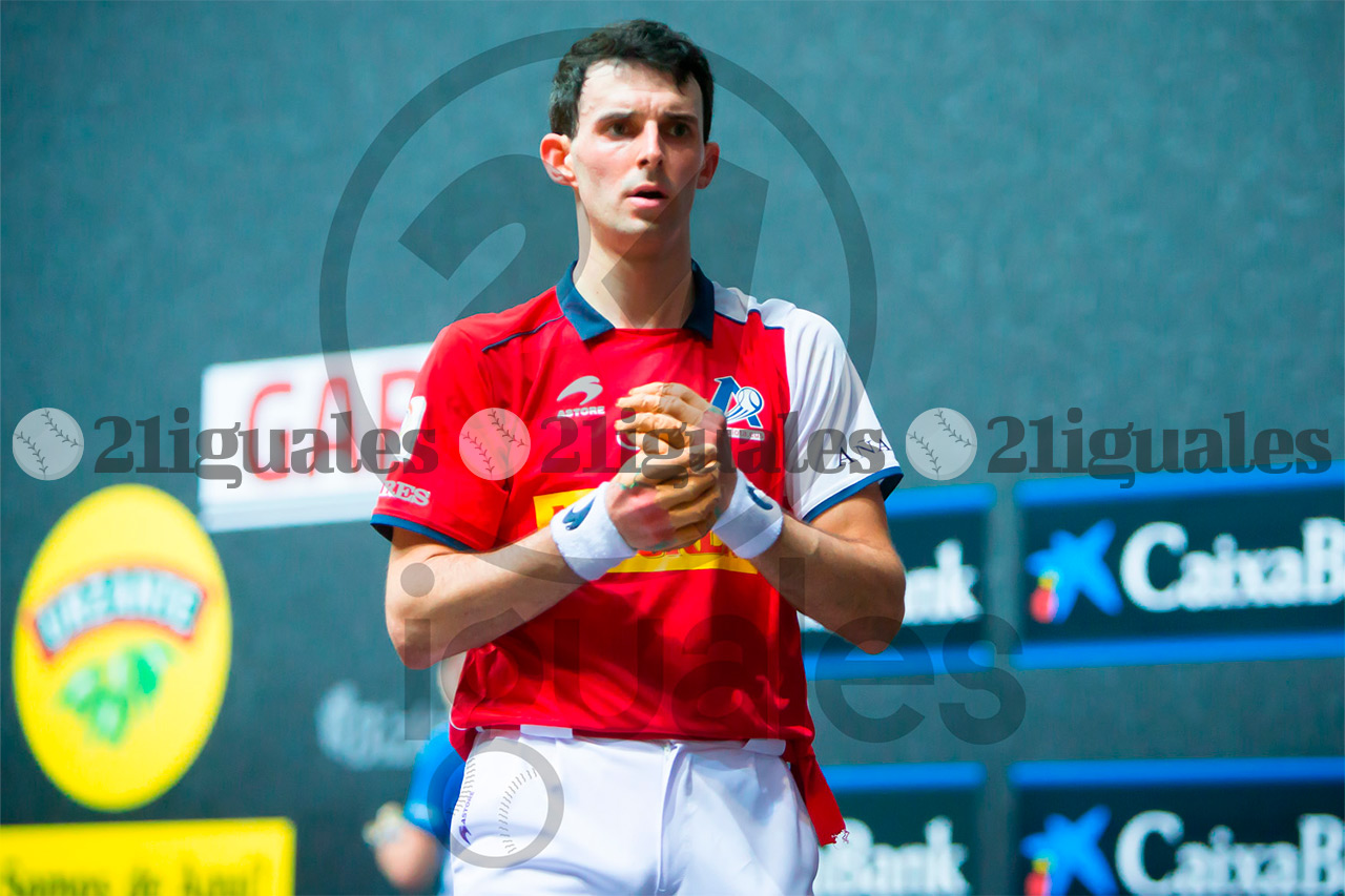 Altuna III guía a Martija a la final del Parejas