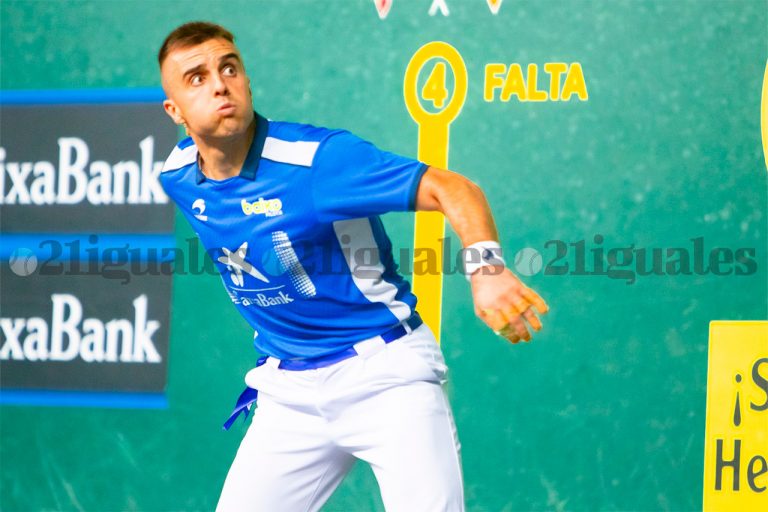 Trabajado punto para Peña II y Mariezkurrena II