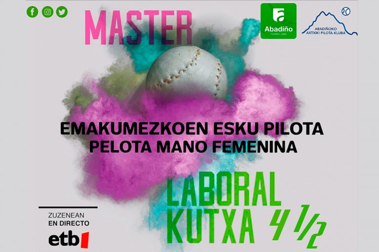 El domingo conoceremos a las finalista del Master LABORAL KUTXA del cuatro y medio