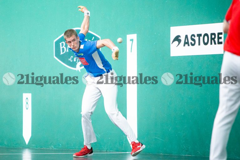 Peio Etxeberria y Mariezkurrena II siguen imparables