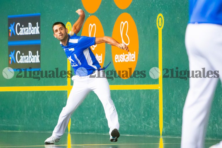 Urrutikoetxea y Albisu no se achican