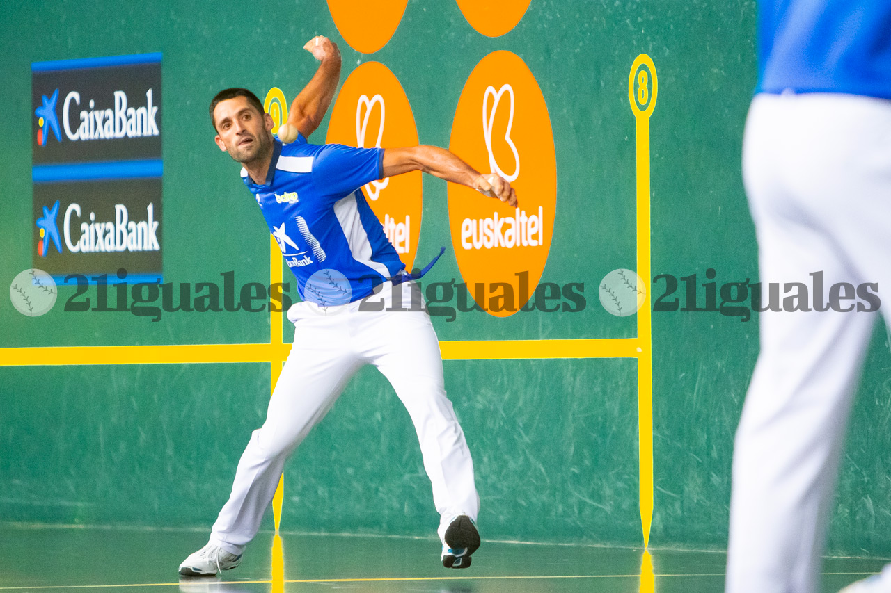 Urrutikoetxea y Albisu no se achican