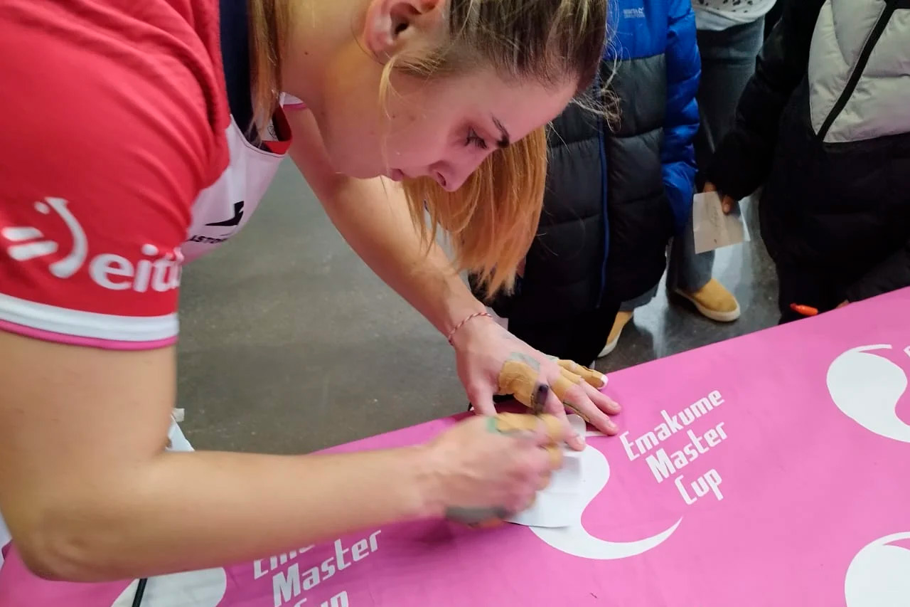 Olatz Arrizabalaga y Amaia Aldai