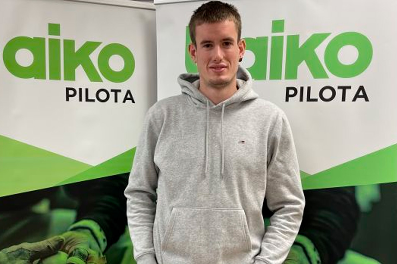 Mariezkurrena II renueva cuatro años con Baiko Pilota