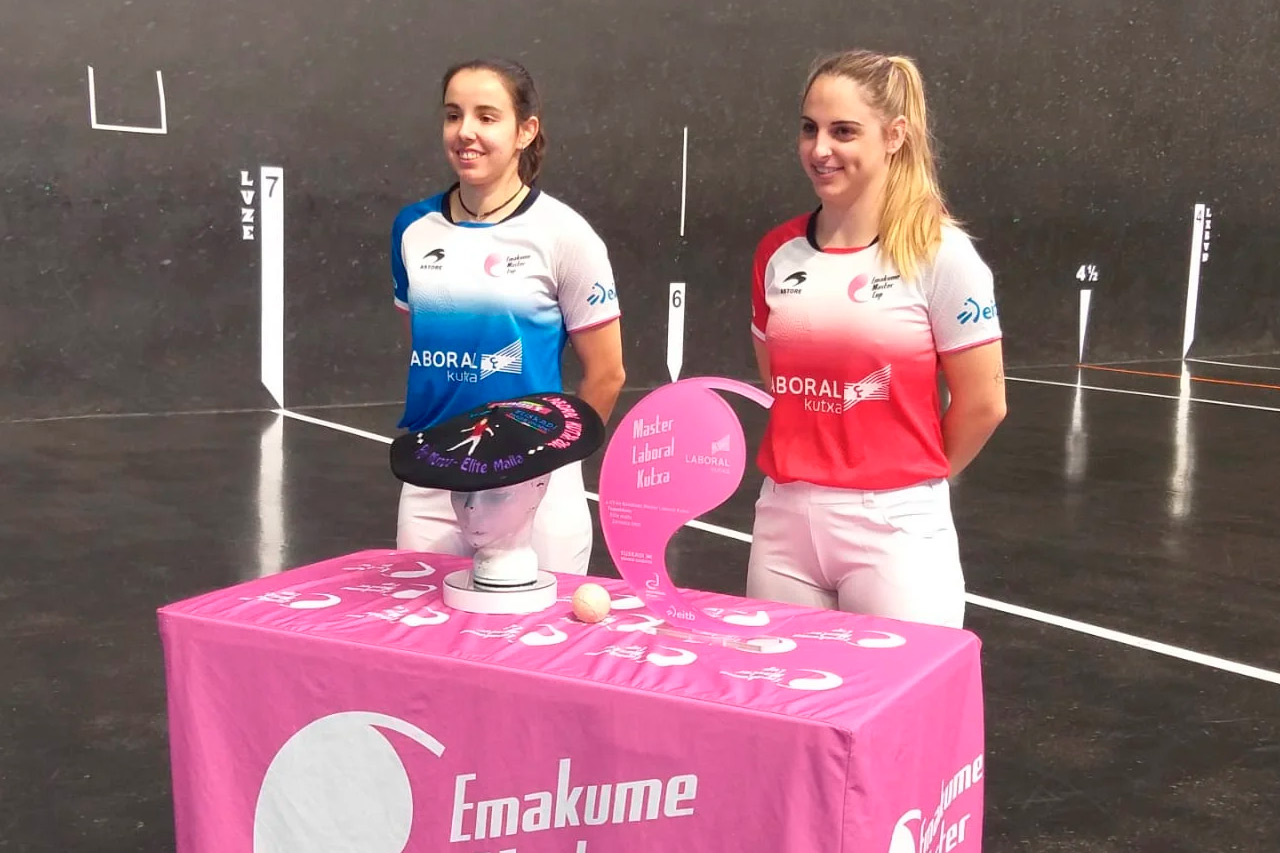 Final Cuatro y Medio Emakume Master Cup 2022