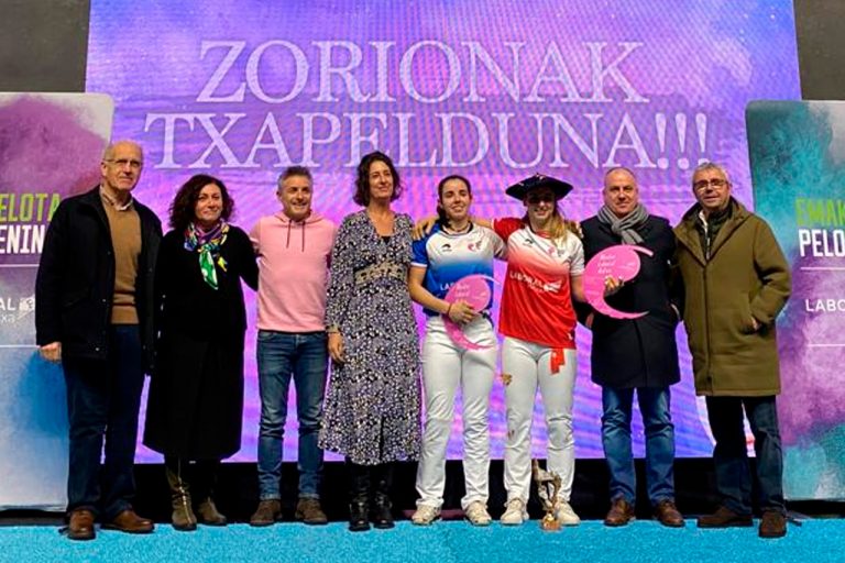 Amaia Aldai retiene su txapela tras superar a Olatz Arrizabalga en una gran final