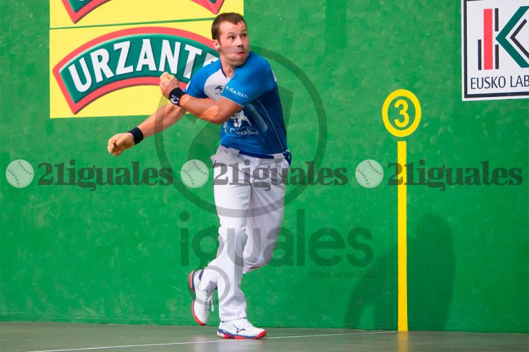 Elordi y Zabaleta siguen intratables