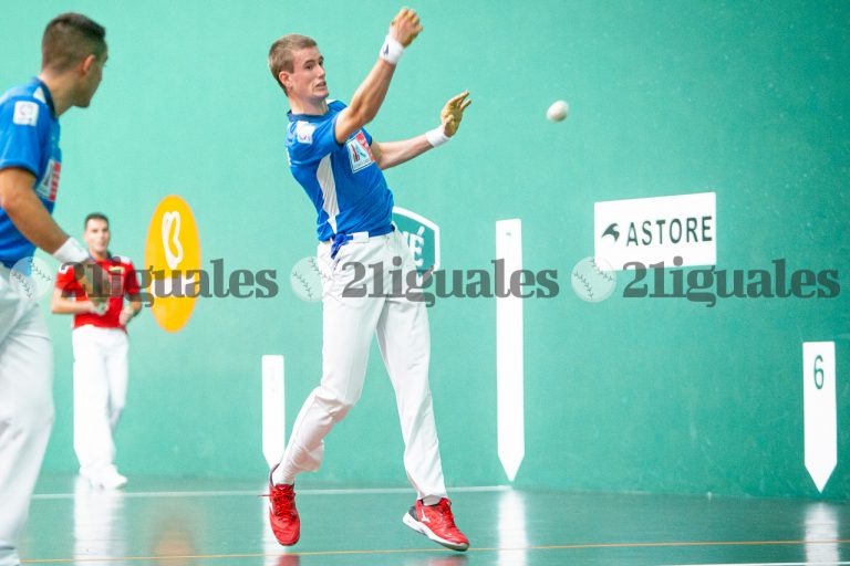 Peña II y Mariezkurrena II recuperan sensaciones