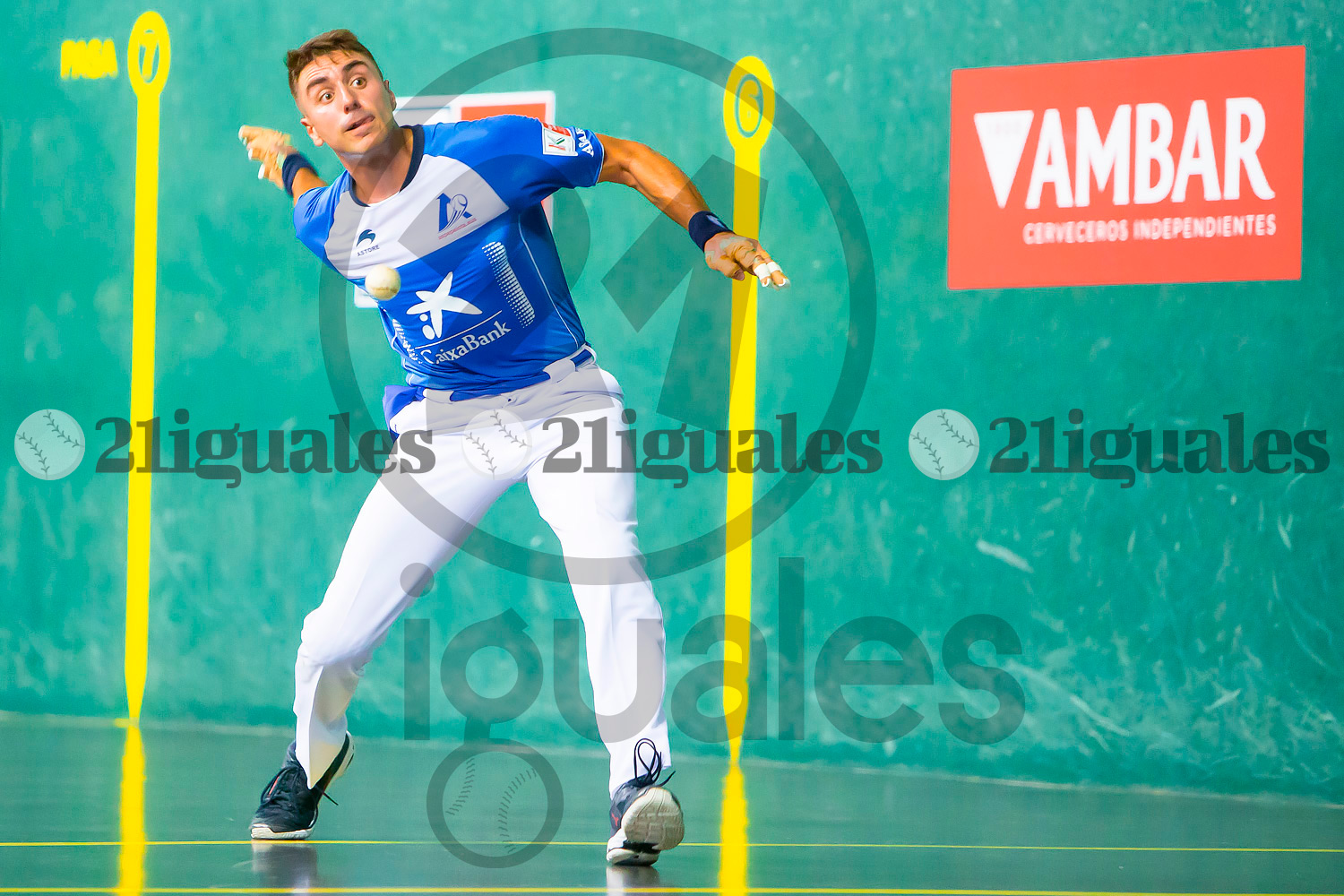 Peio Etxeberria y Rezusta estrenan su casillero