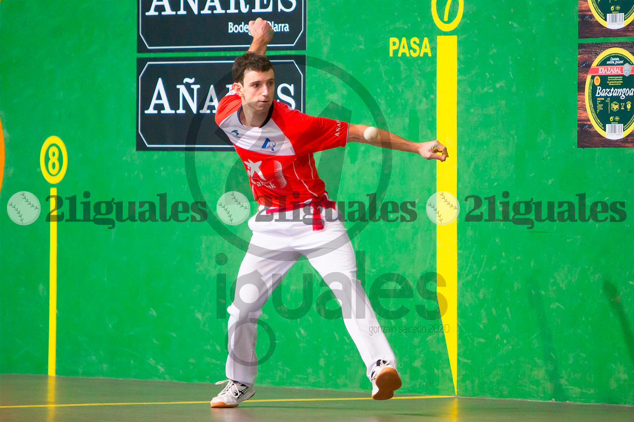 Ezkurdia y Martija sufren para sumar el segundo punto