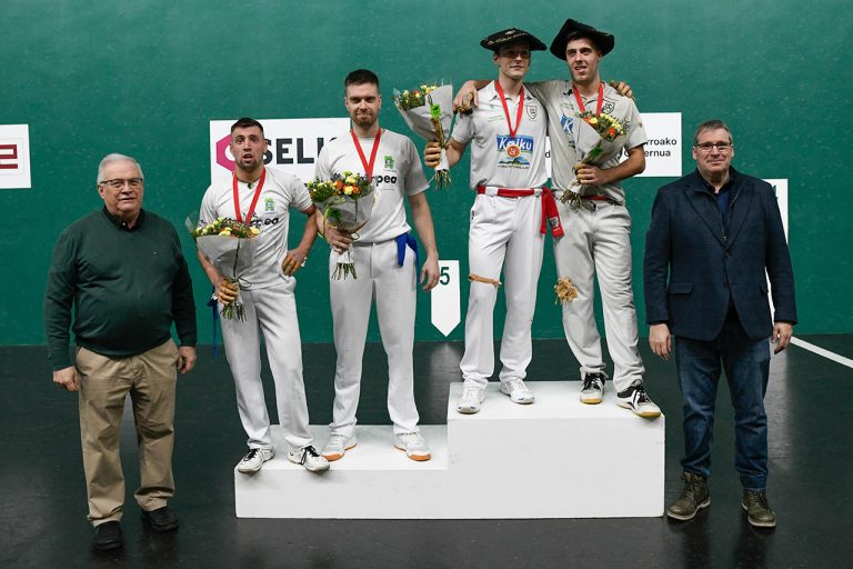 Oscoz y Aldave, campeones sin contemplaciones