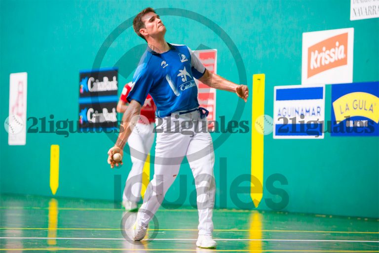 Elordi y Zabaleta, finalistas tras la lesión de Tolosa