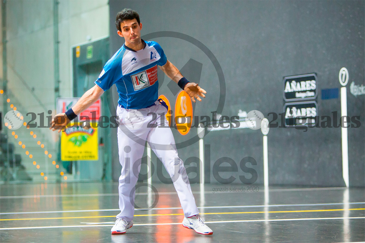 Altuna III y Tolosa despiden el año con una victoria